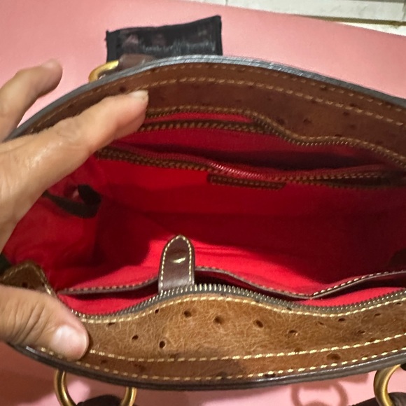 Brown Leather Handbag - Picture 2 of 10